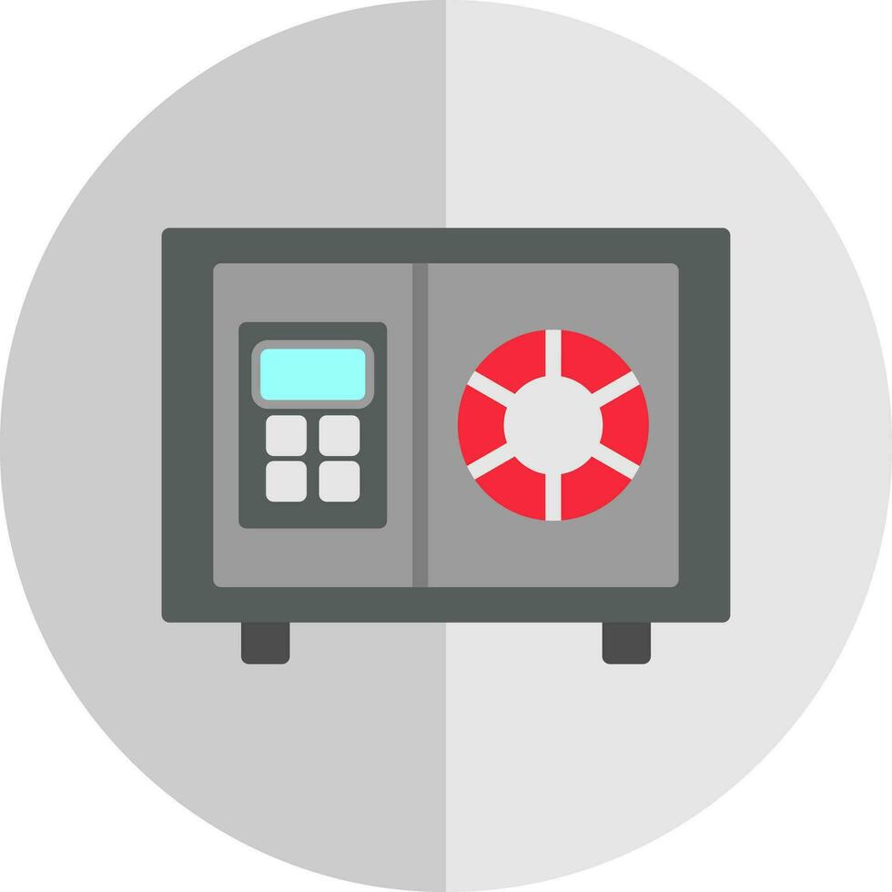 Safe box Vector Icon Design