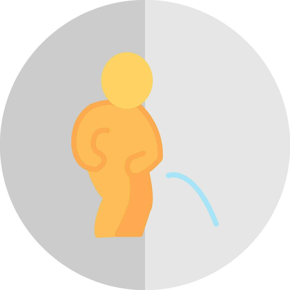Manneken pis Vector Icon Design