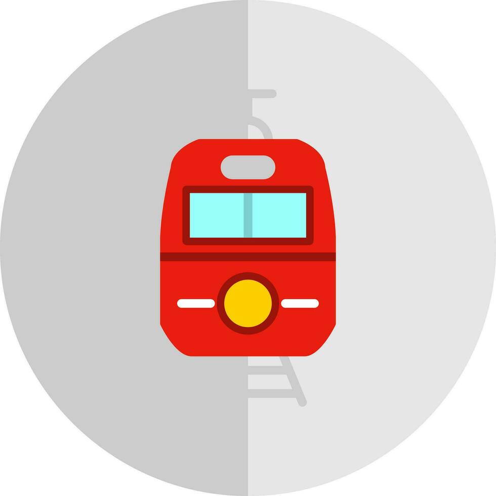 Train Vector Icon Design