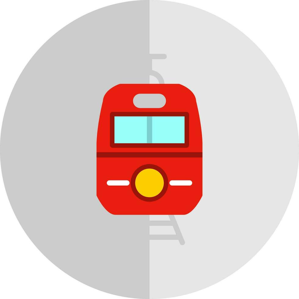 diseño de icono de vector de tren