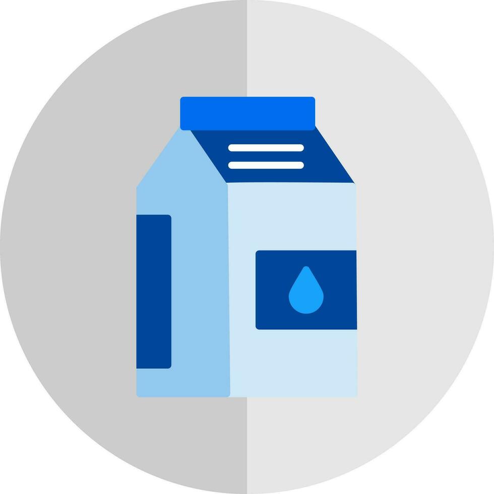 Milk Vector Icon Design