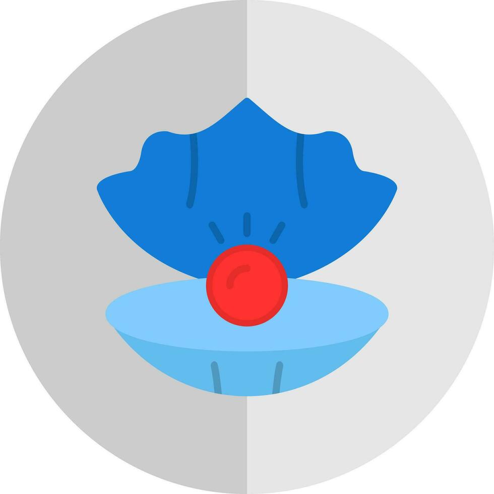 Clam Vector Icon Design