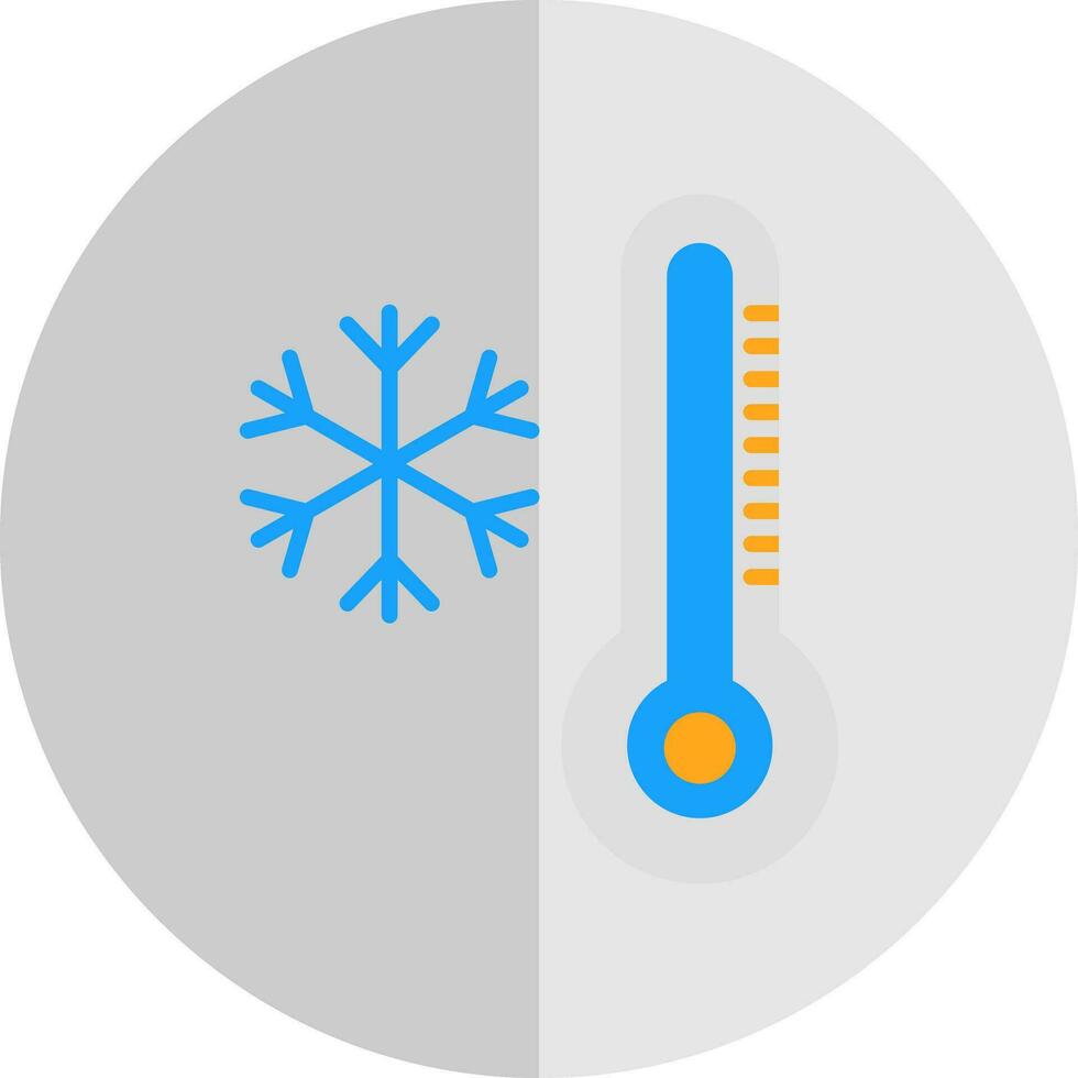 Cold Vector Icon Design
