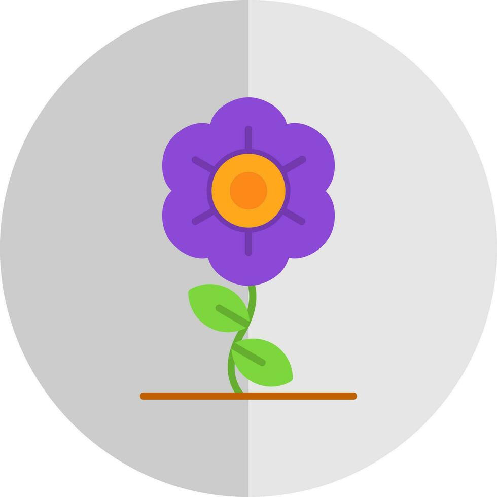 Pollen Vector Icon Design