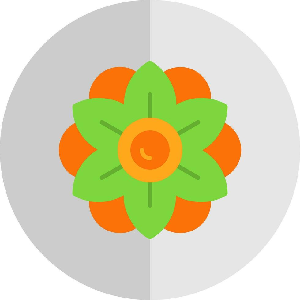 Flower Vector Icon Design