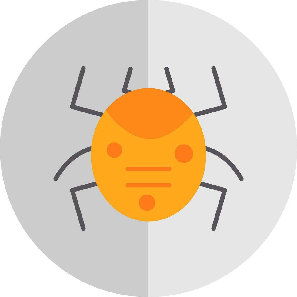 Bug Vector Icon Design