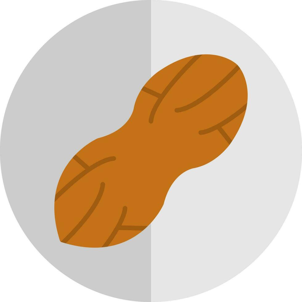 Peanut Vector Icon Design