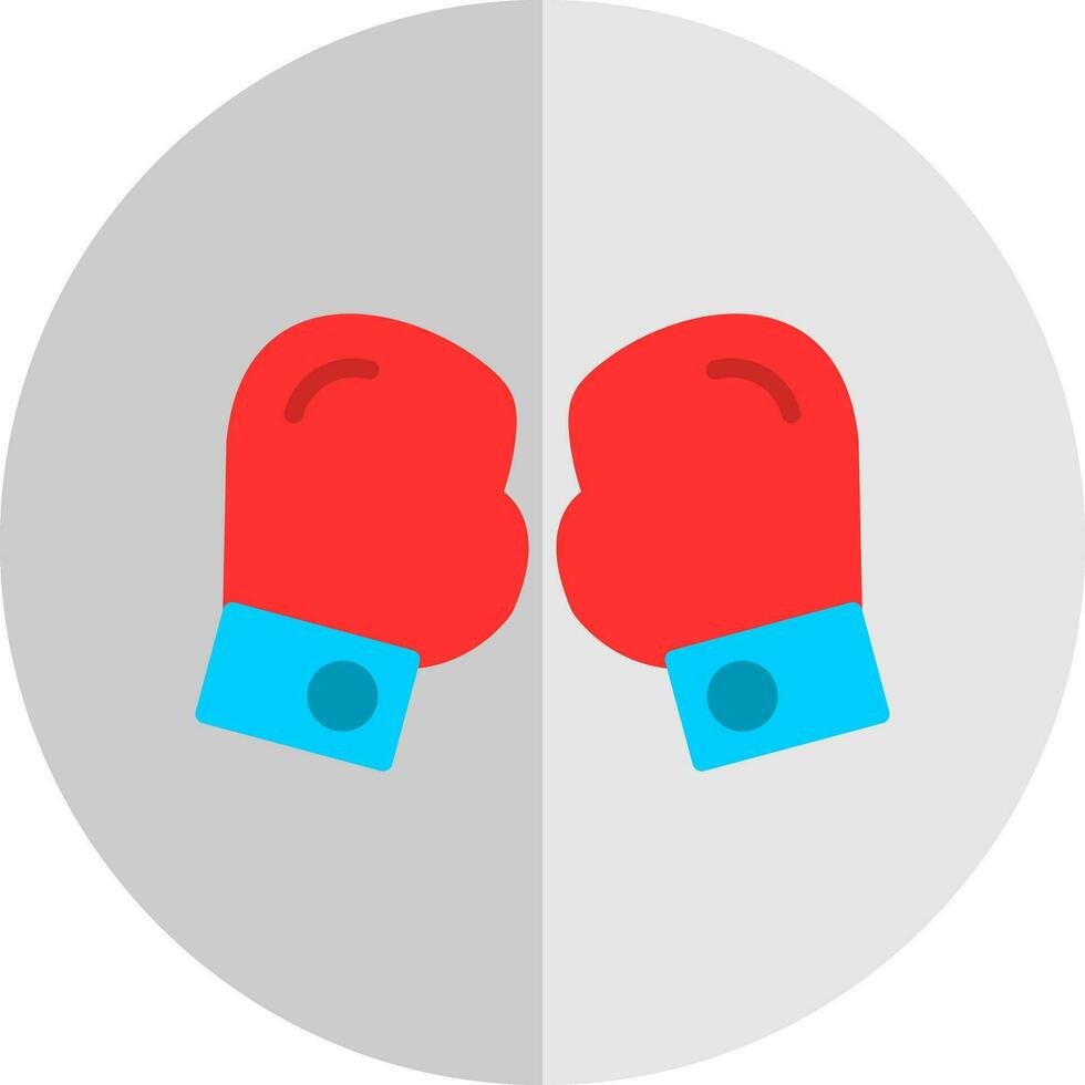 diseño de icono de vector de guantes de boxeo