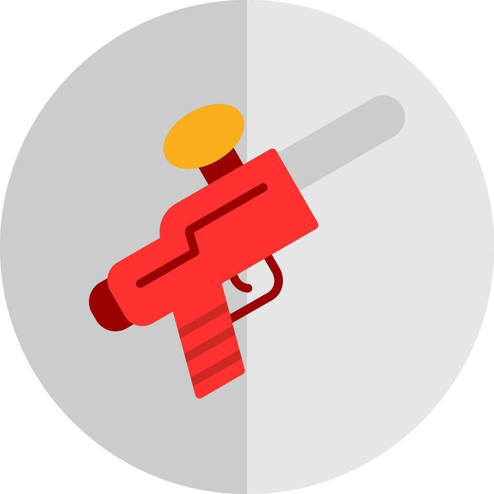 Paintball Vector Icon Design