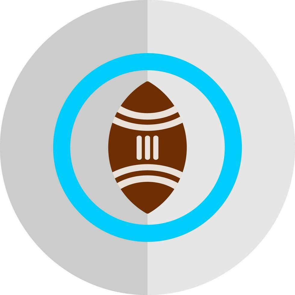 American football Vector Icon Design