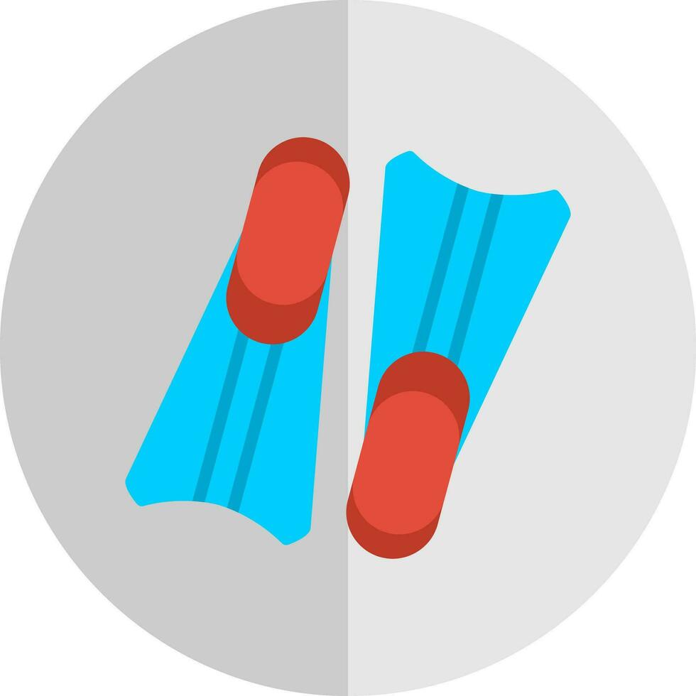 Flipper Vector Icon Design