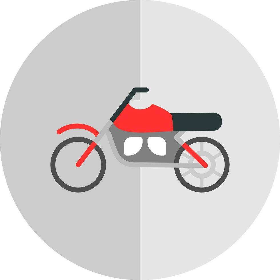 diseño de icono de vector de moto