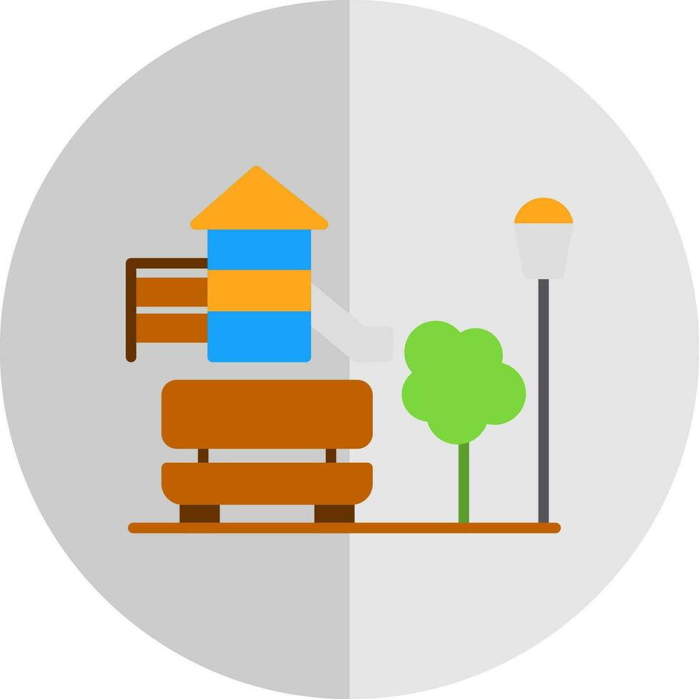 Park Vector Icon Design