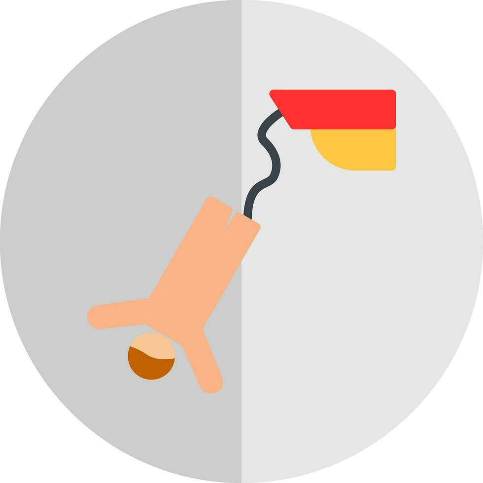 Bungee jumping Vector Icon Design