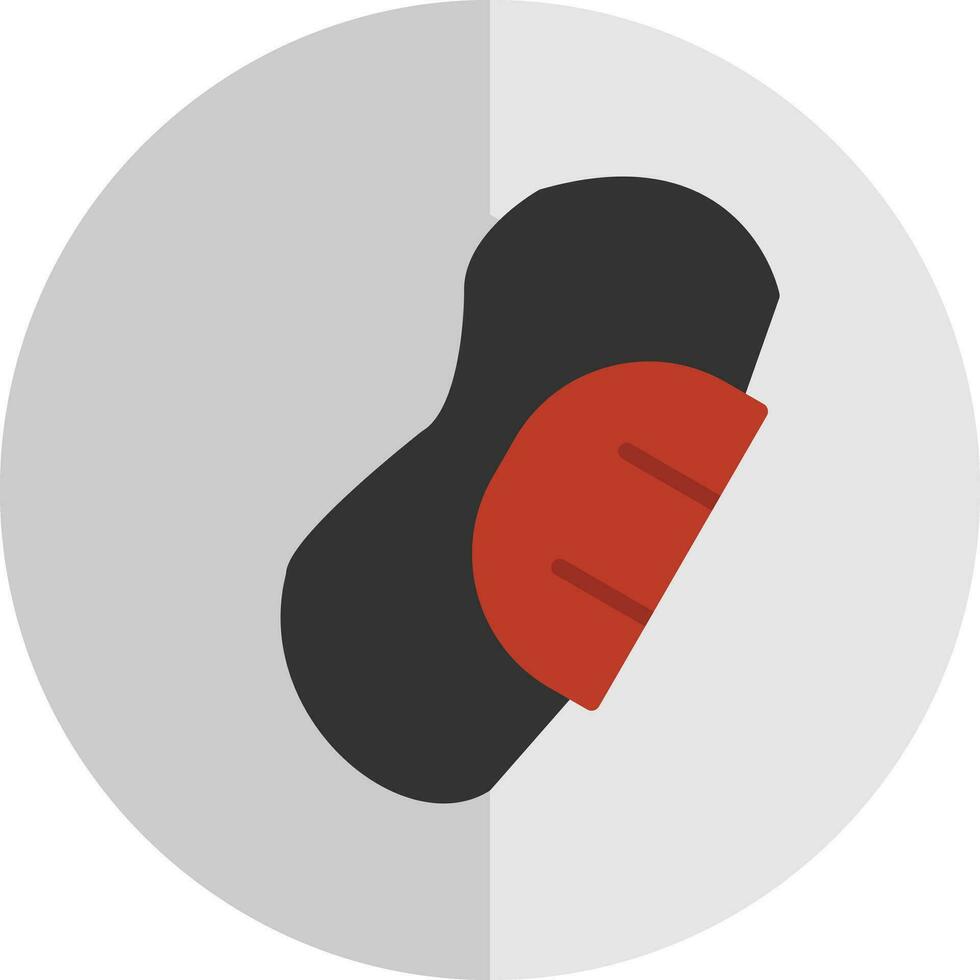 kneepad Vector Icon Design