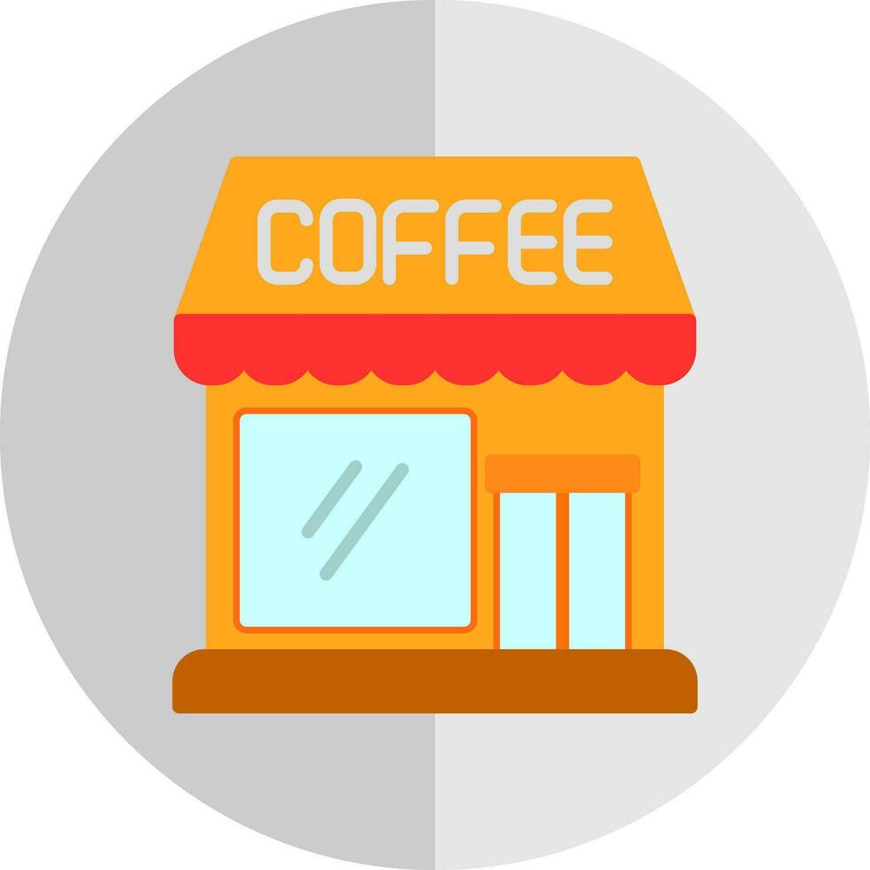 Coffee house Vector Icon Design