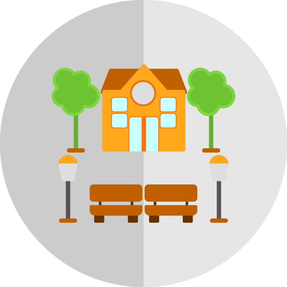 School Vector Icon Design
