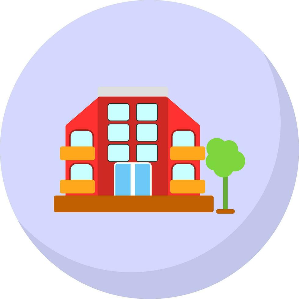 Apartment Vector Icon Design