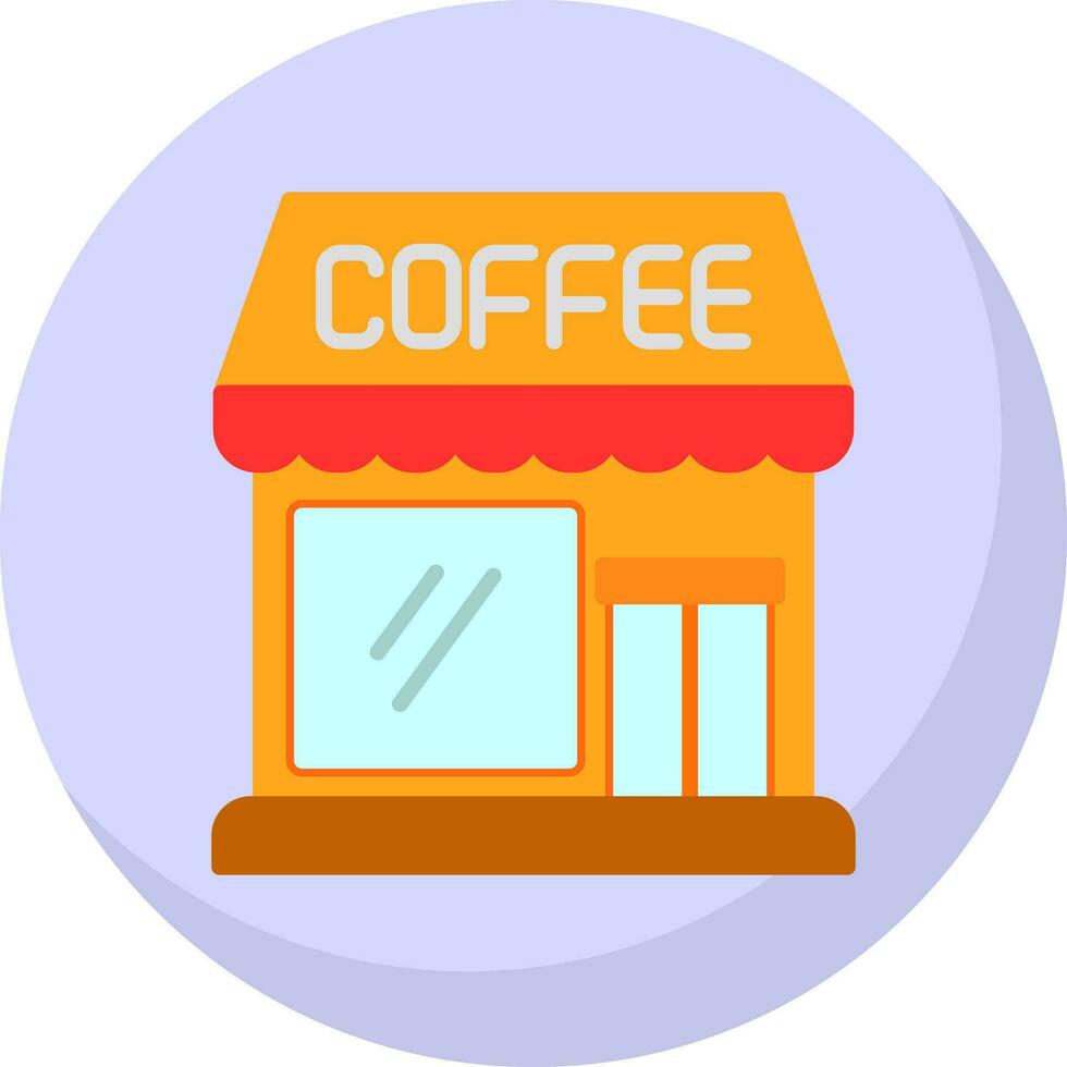 Coffee house Vector Icon Design