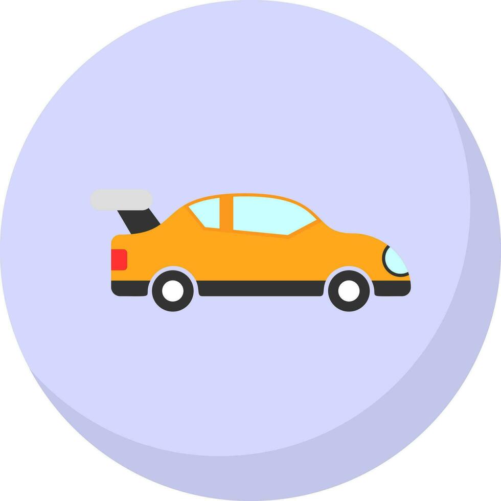 Taxi Vector Icon Design