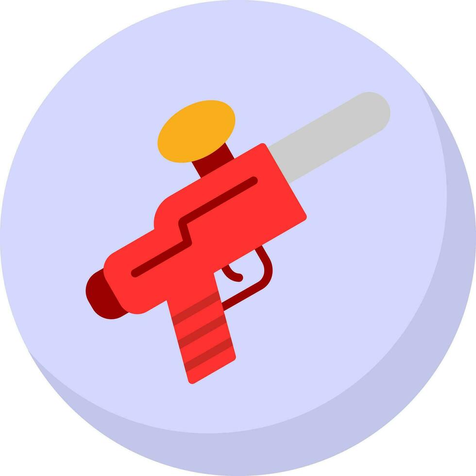 Paintball Vector Icon Design