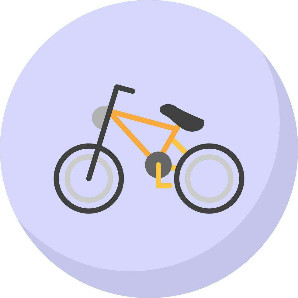 Bmx Vector Icon Design