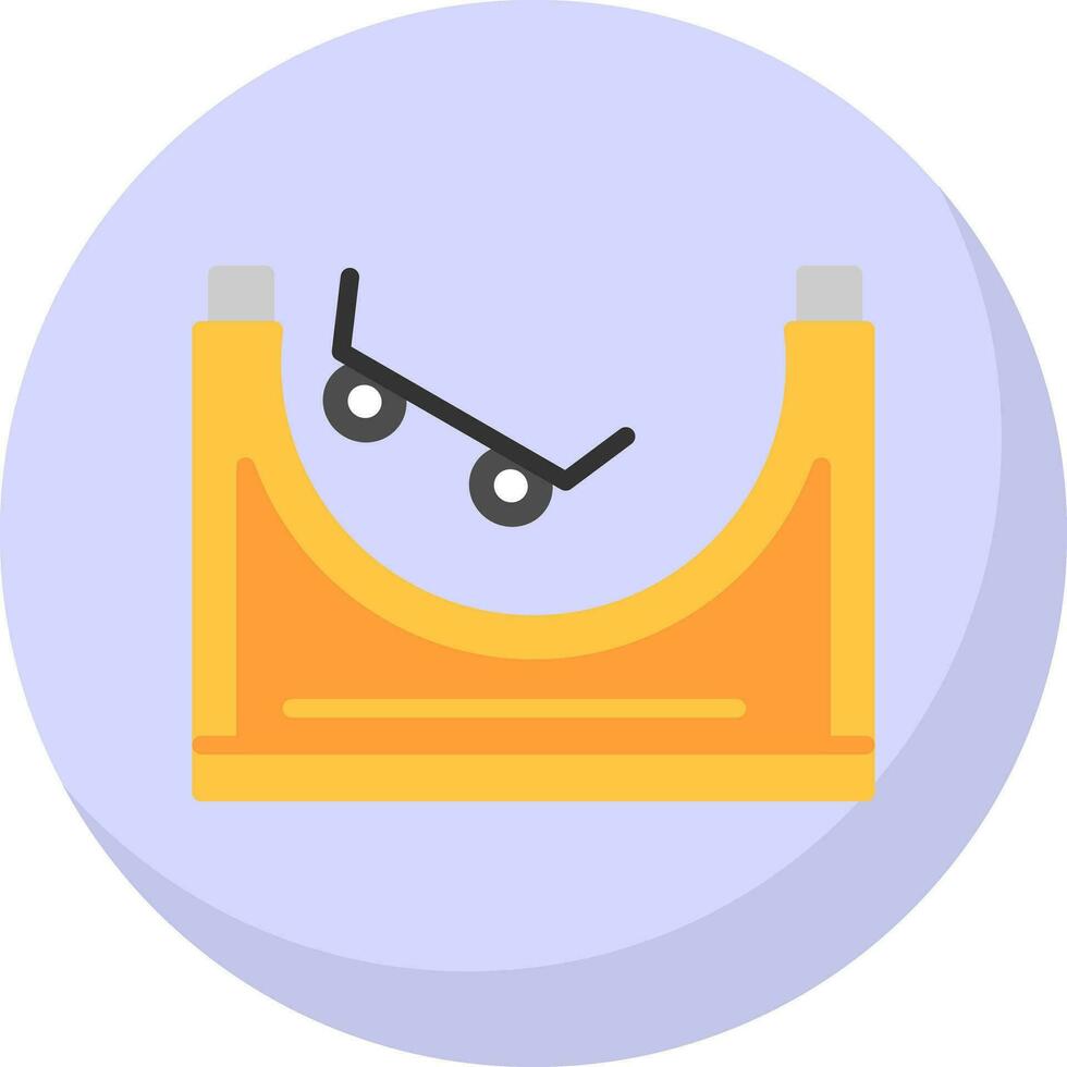 Skate park Vector Icon Design