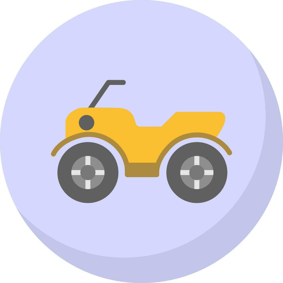 Atv Vector Icon Design