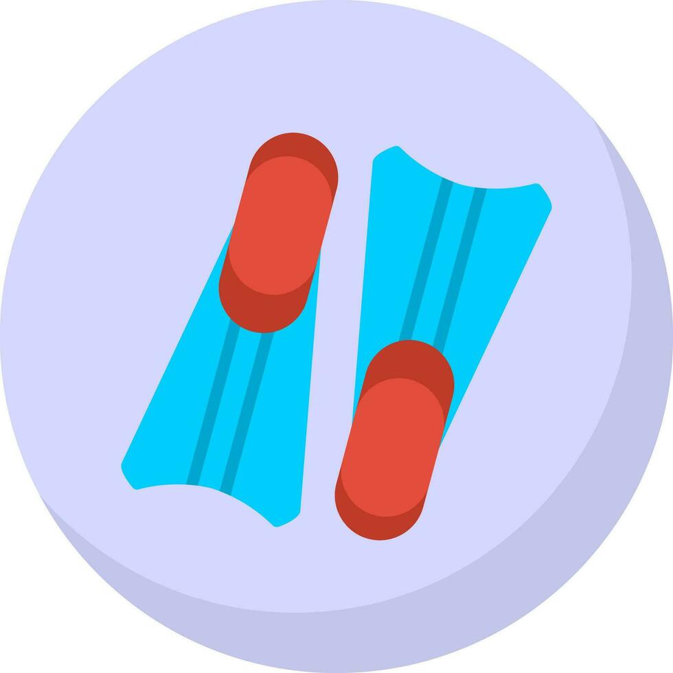 Flipper Vector Icon Design