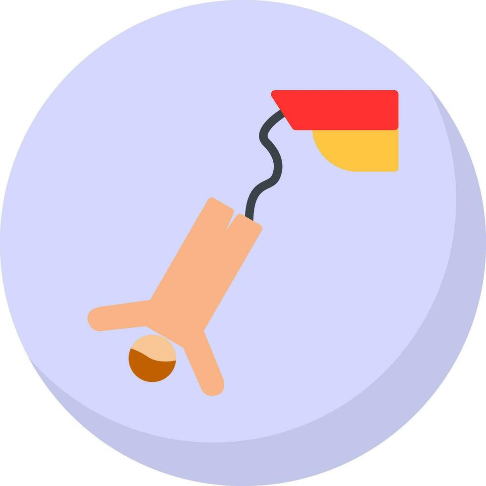 Bungee jumping Vector Icon Design