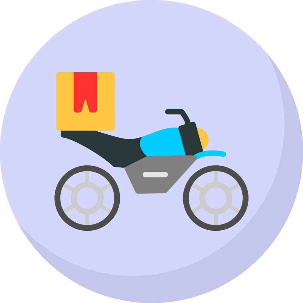 Motocross Vector Icon Design