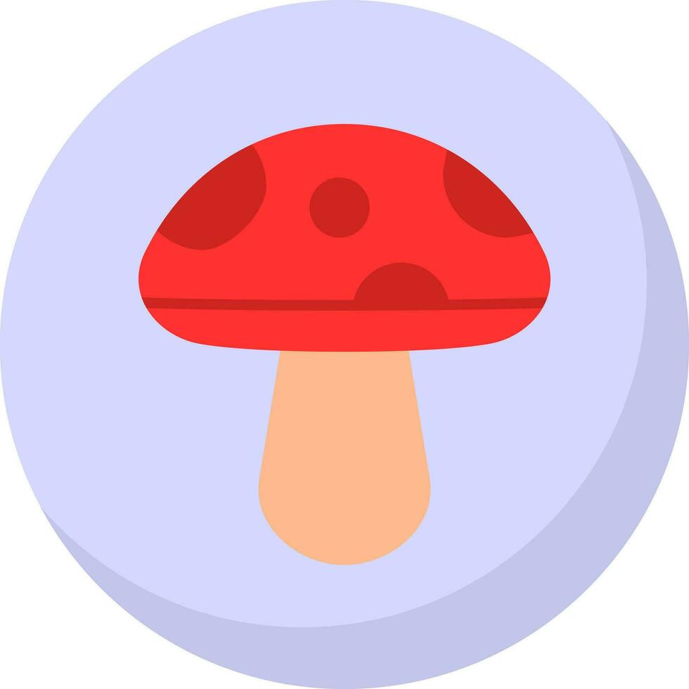 Fungus Vector Icon Design