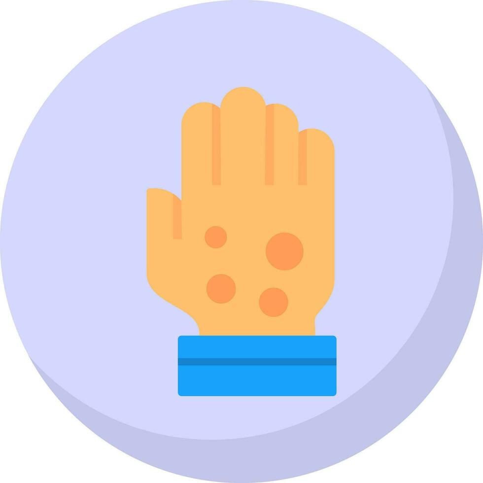 Rash Vector Icon Design
