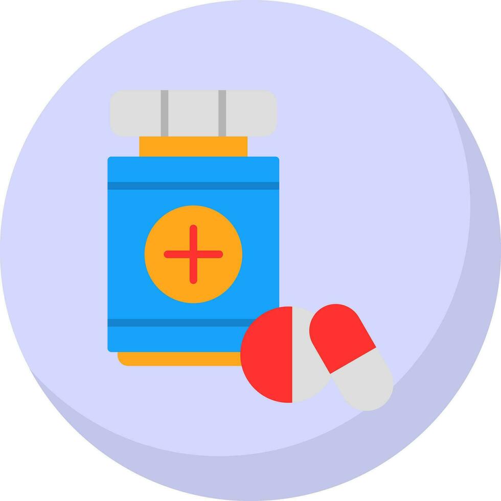 Medicines Vector Icon Design