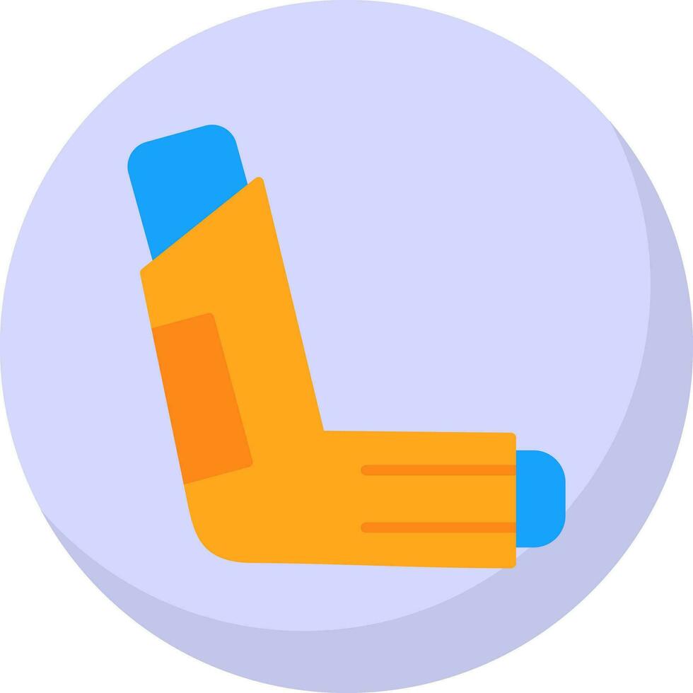 Inhaler Vector Icon Design