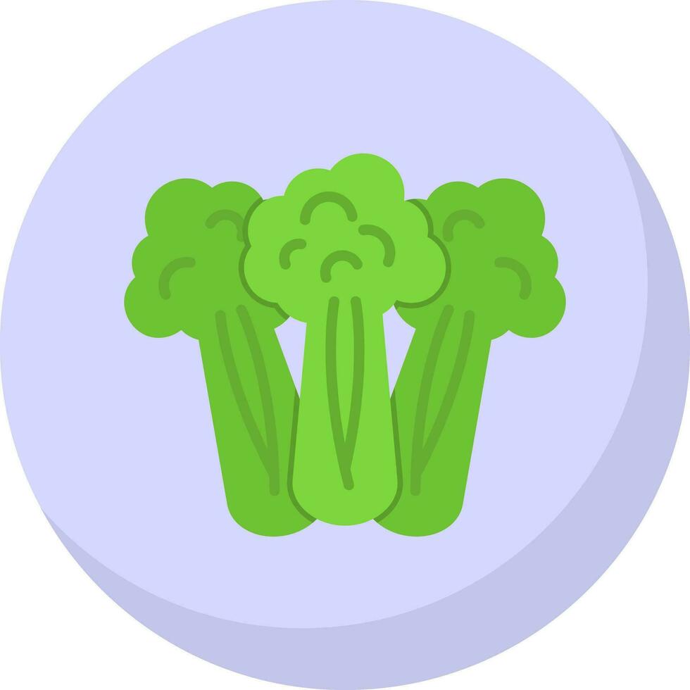 Celery Vector Icon Design