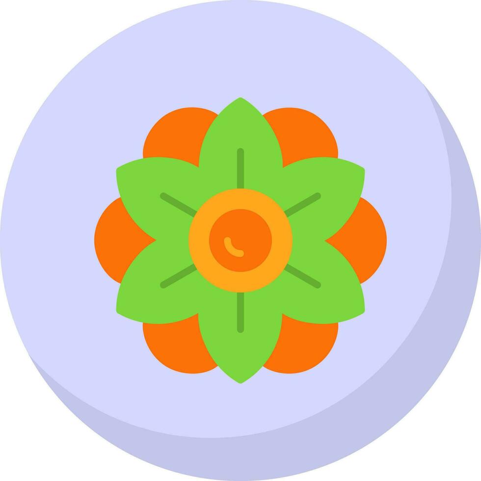 Flower Vector Icon Design