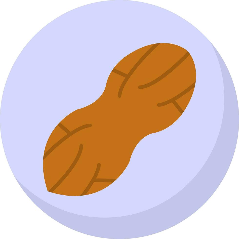 Peanut Vector Icon Design