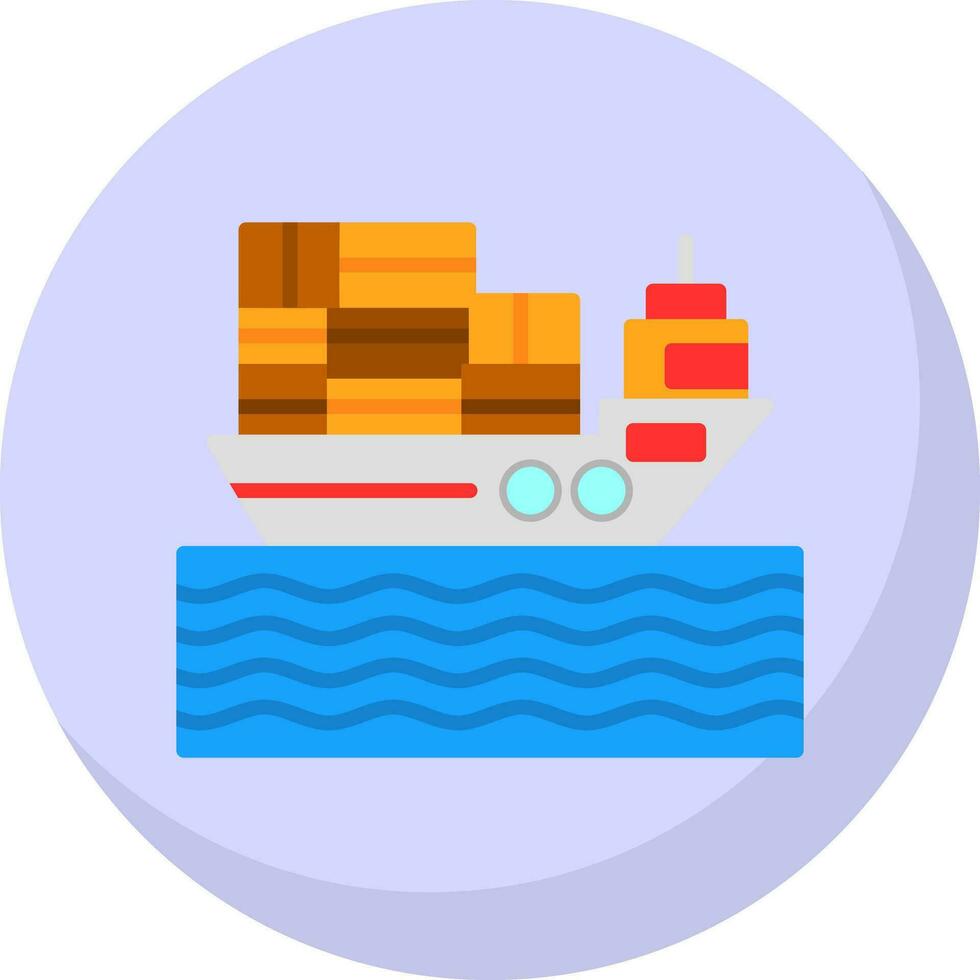 Cargo Vector Icon Design