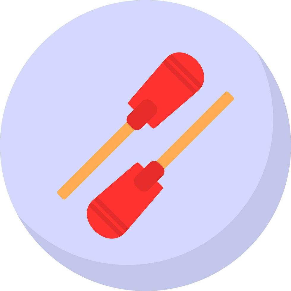 Oar Vector Icon Design