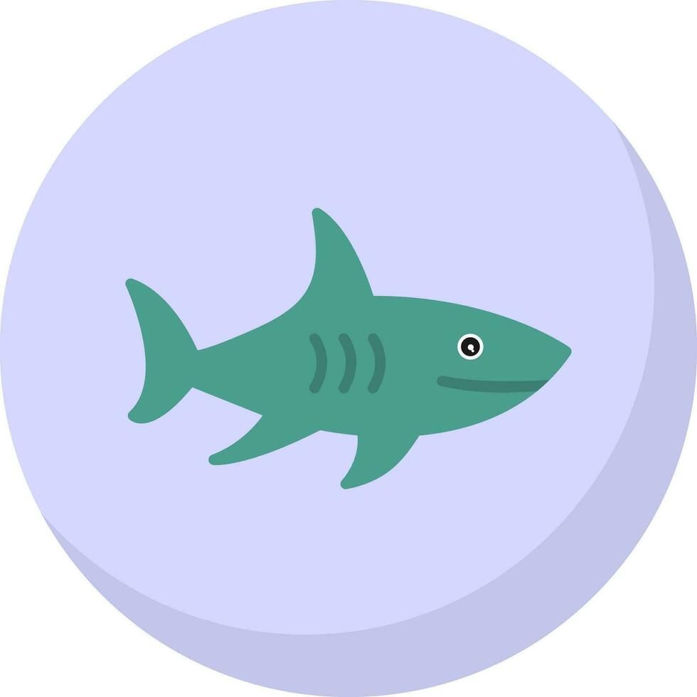 Shark Vector Icon Design