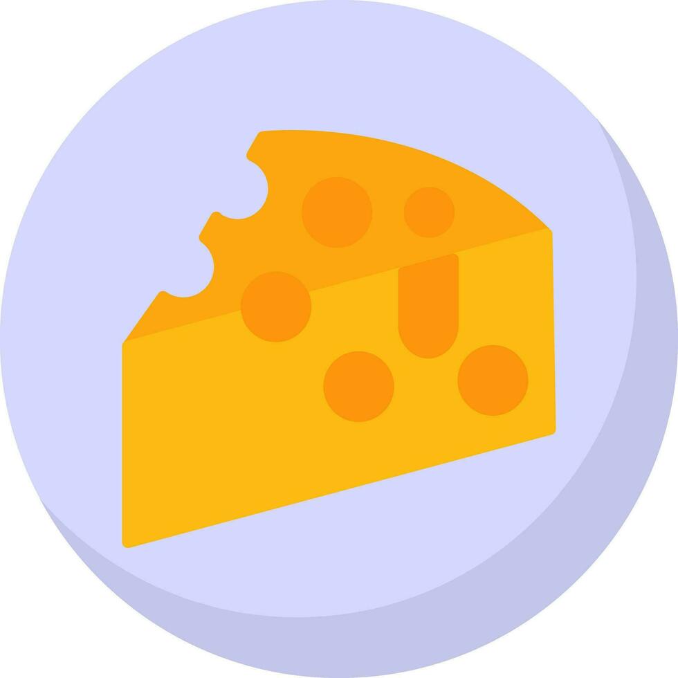Cheese Vector Icon Design