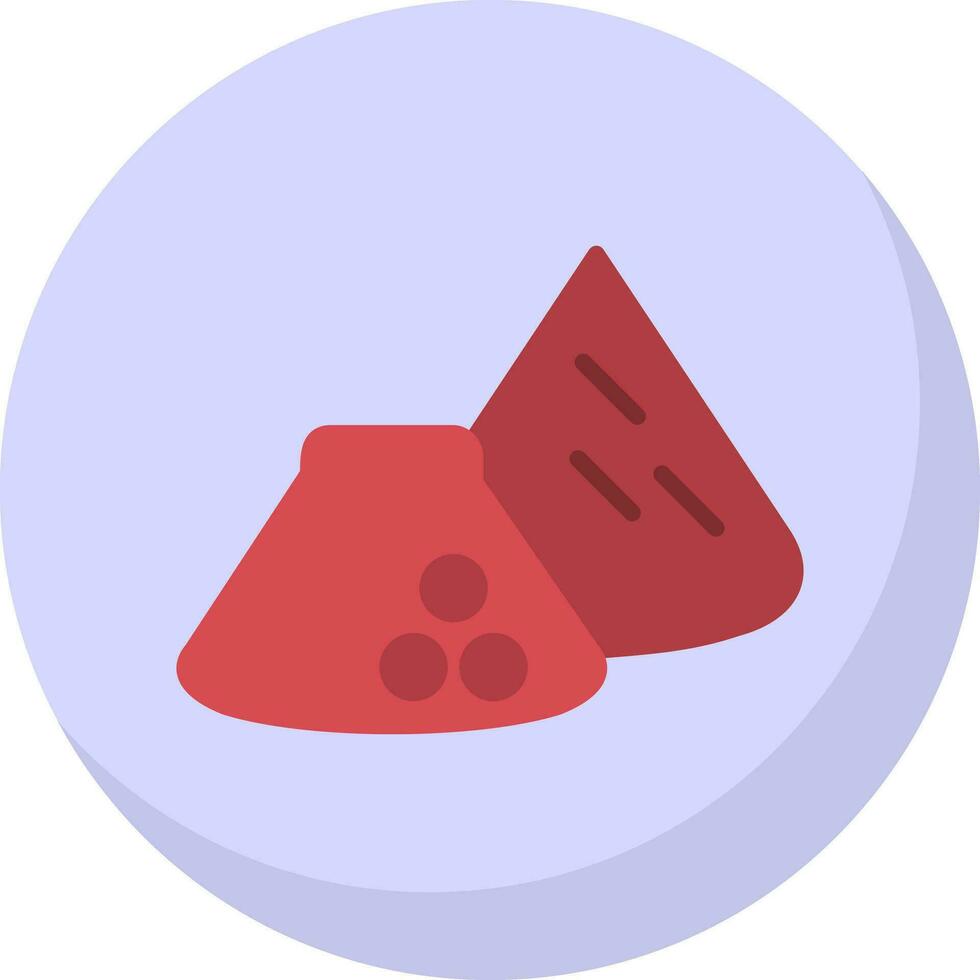 Cuberdon Vector Icon Design