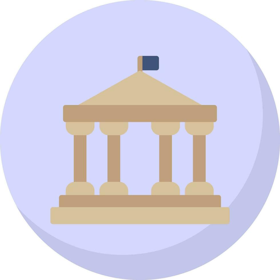 Parliament Vector Icon Design