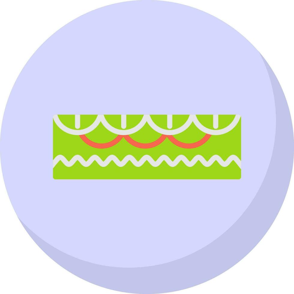 Lace Vector Icon Design