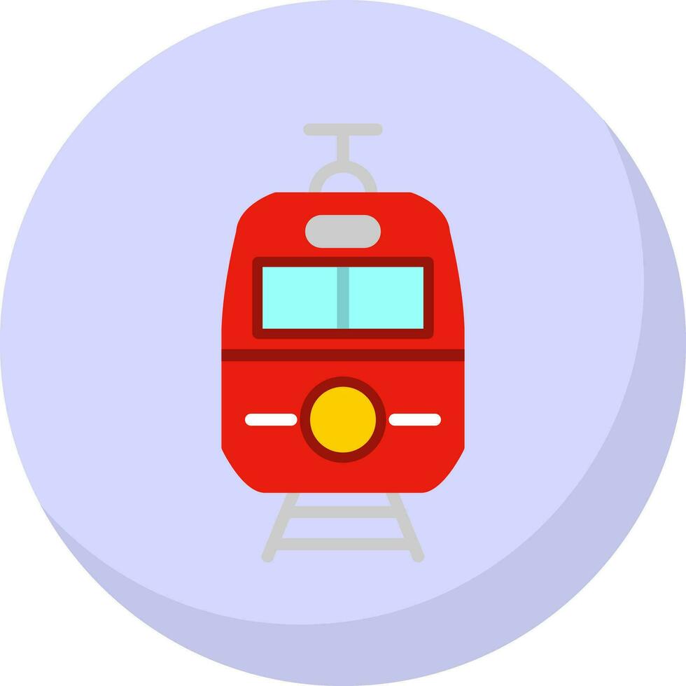 Train Vector Icon Design