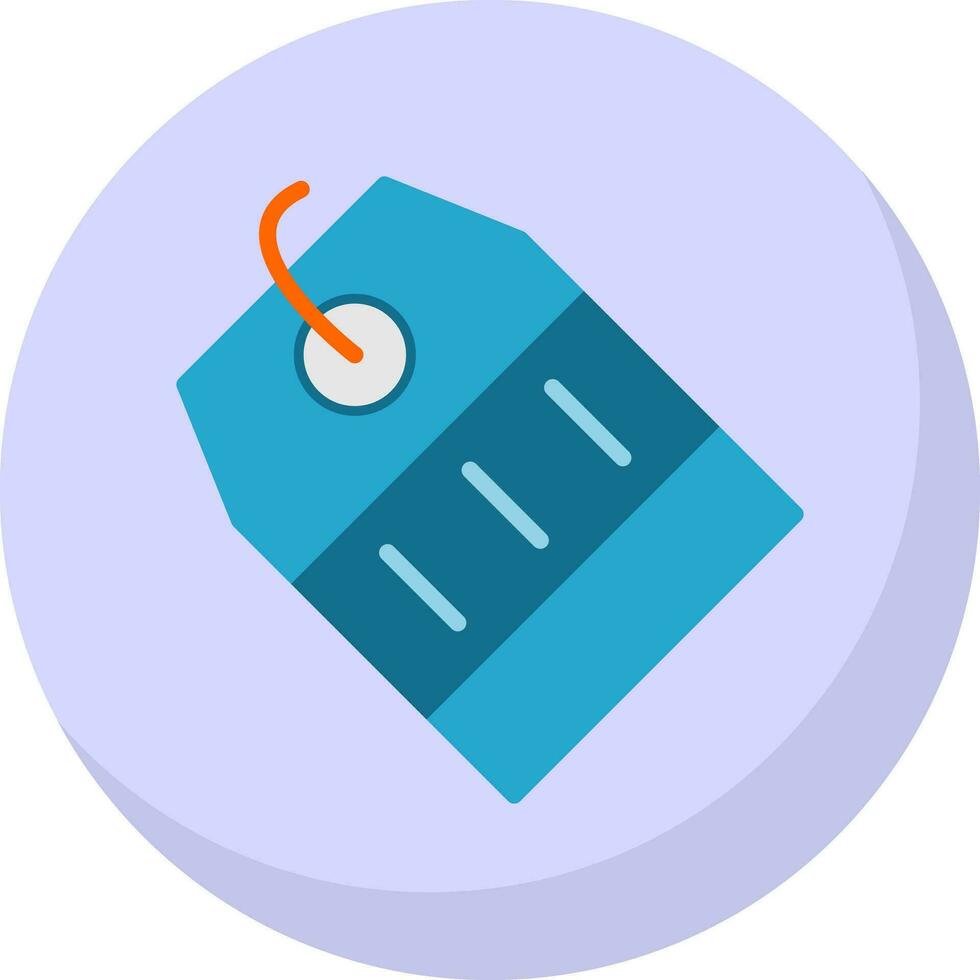 Label Vector Icon Design