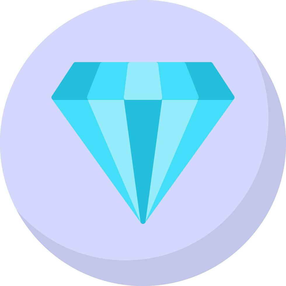 Gemstone Vector Icon Design