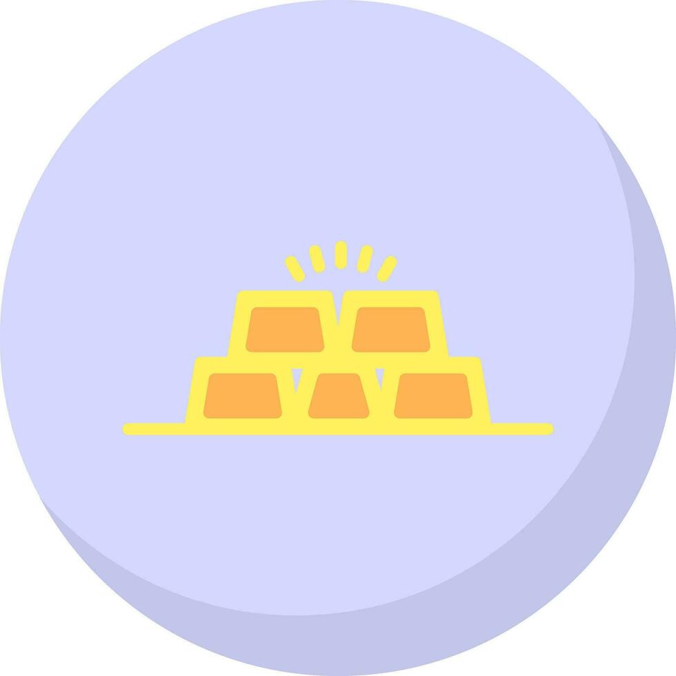 Ingots Vector Icon Design