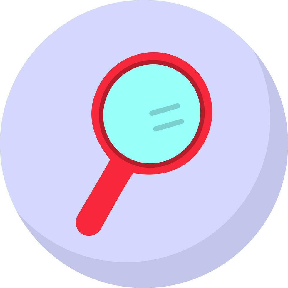 diseño de icono de vector de espejo